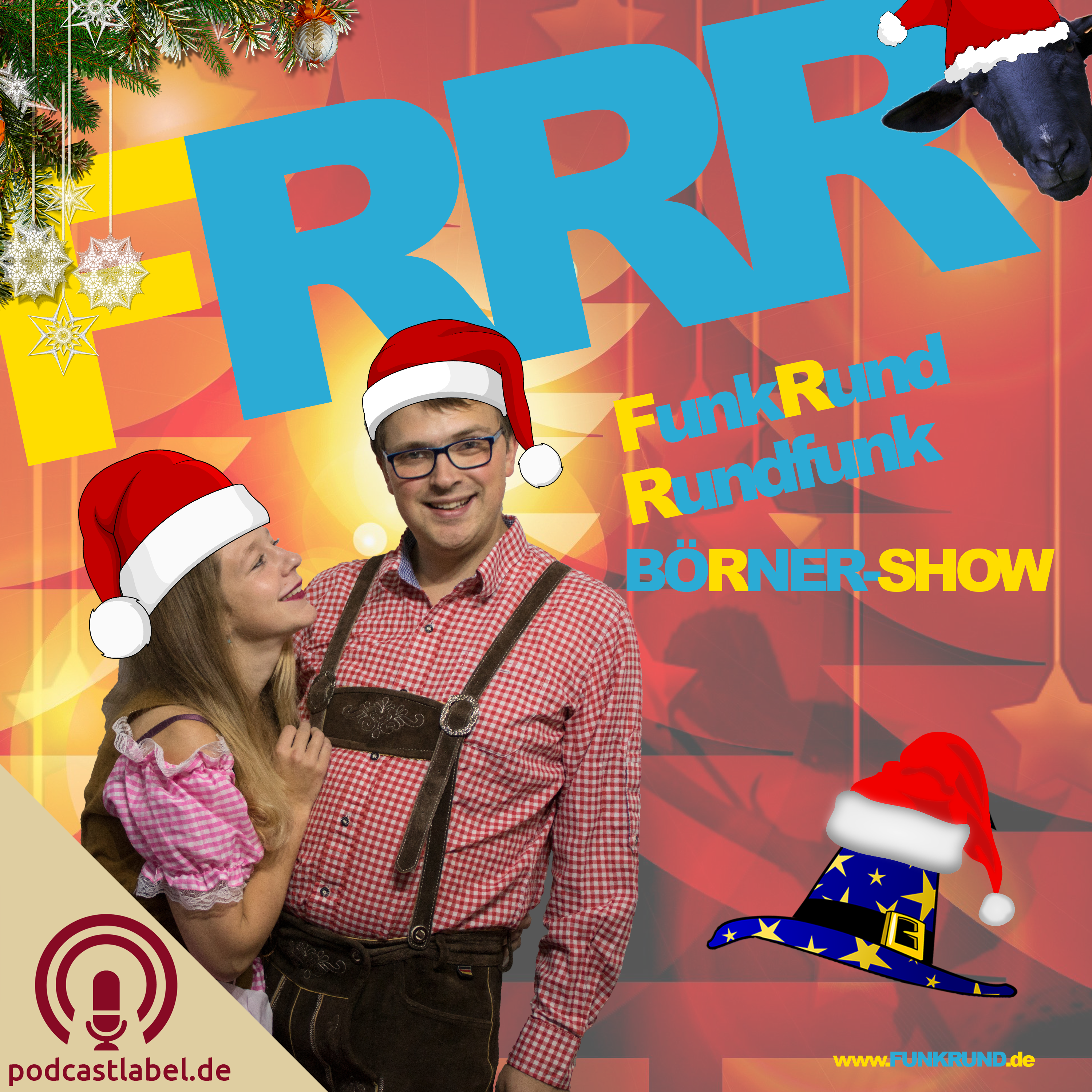 FRRR:# 9 - Adventskalender und Silvesterraclette